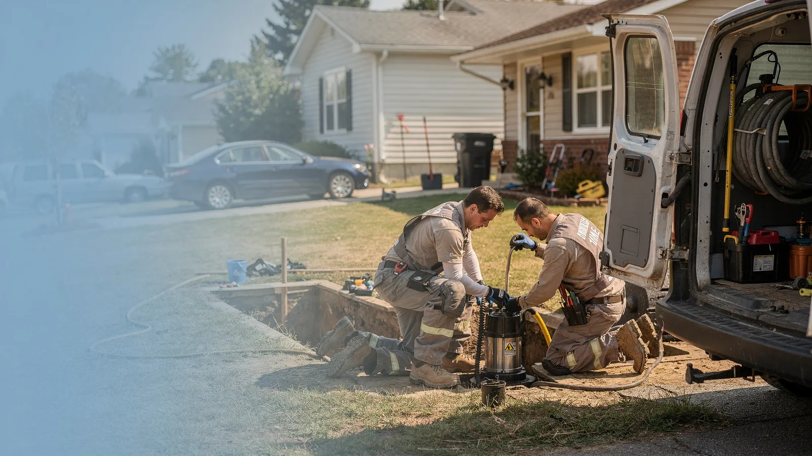 Sump Pump Installation in New Buffalo, PA near me